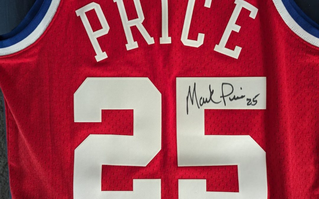 Bid on Mark Price Autographed All-Star Jersey