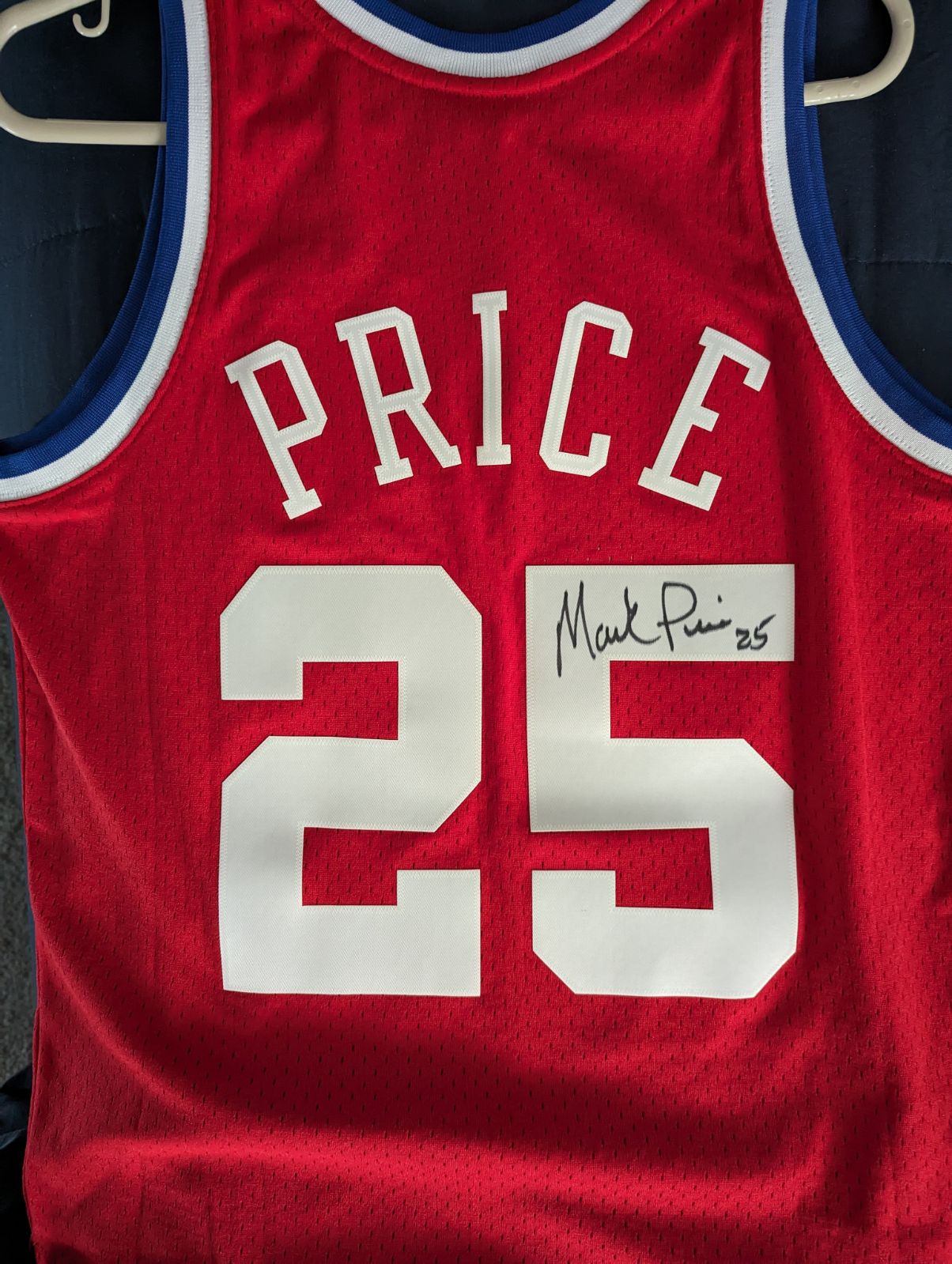 Bid on Mark Price Autographed All-Star Jersey - Jerseys of Hope